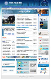 上海医药行业协会官方网站 以专业设计与用户体验赋能行业协同发展